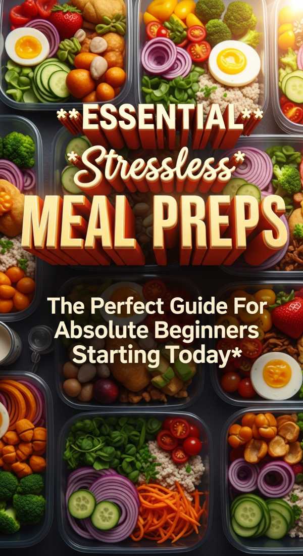 Beginners Guide To Stress Free Weekly Meal Prep 69f061ec1f486