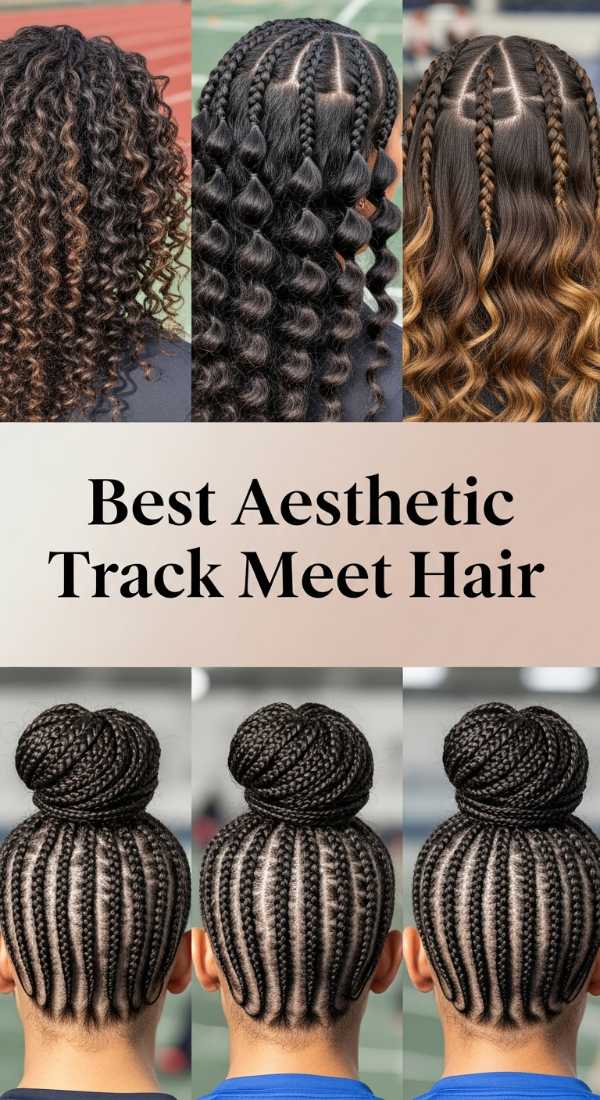 Best Aesthetic Track Meet Hair 69ef4a3279279
