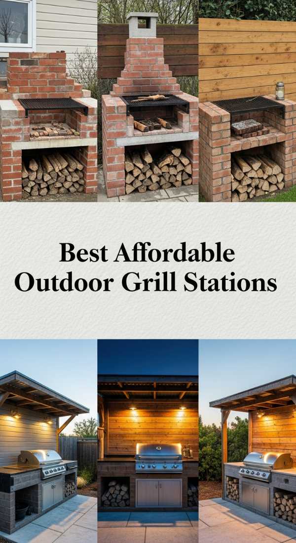 Best Affordable Outdoor Grill Stations 69efa26a91d8d