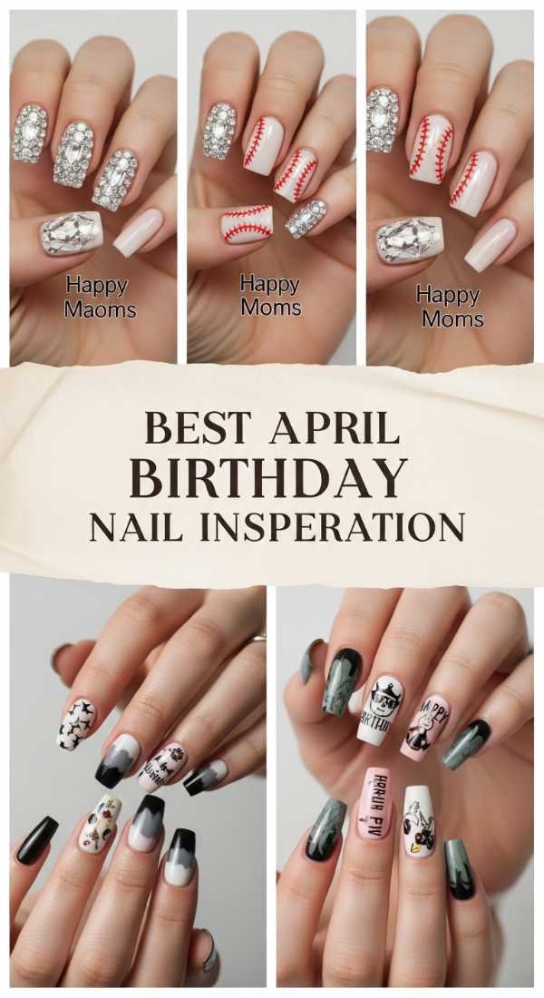 Best April Birthday Nail Inspiration 69f0ca3ce0041