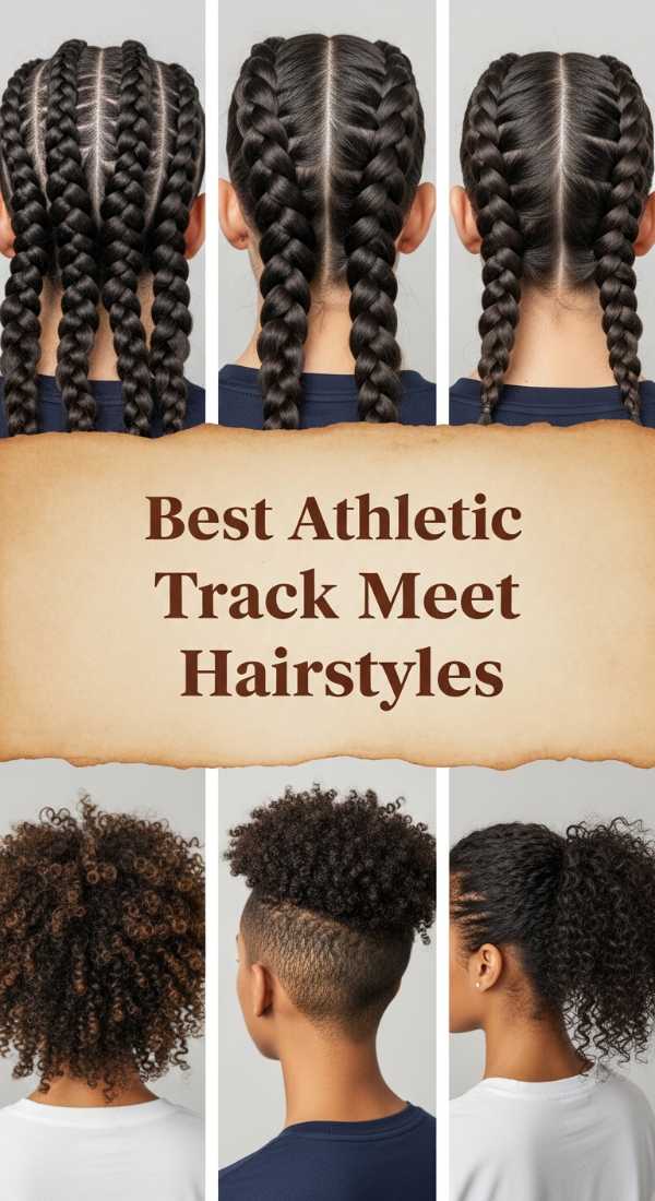 Best Athletic Track Meet Hairstyles 69ee51afd3b54
