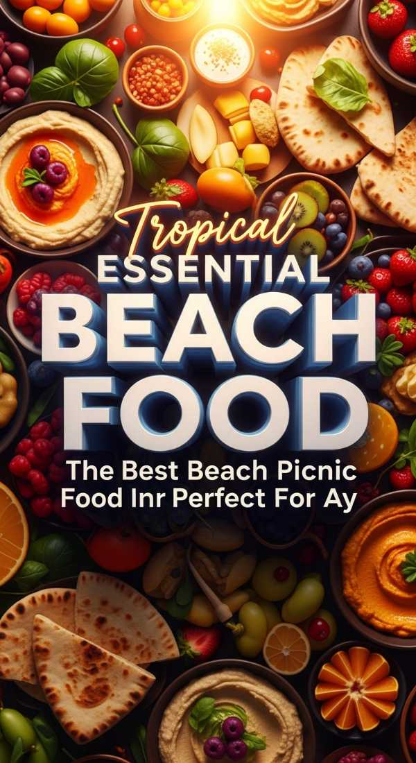 Best Beach Picnic Menu 69dfdafeea65d