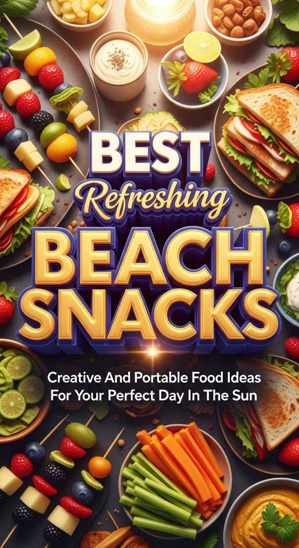 Best Beach Snack Ideas 69edb5bf3e5d7
