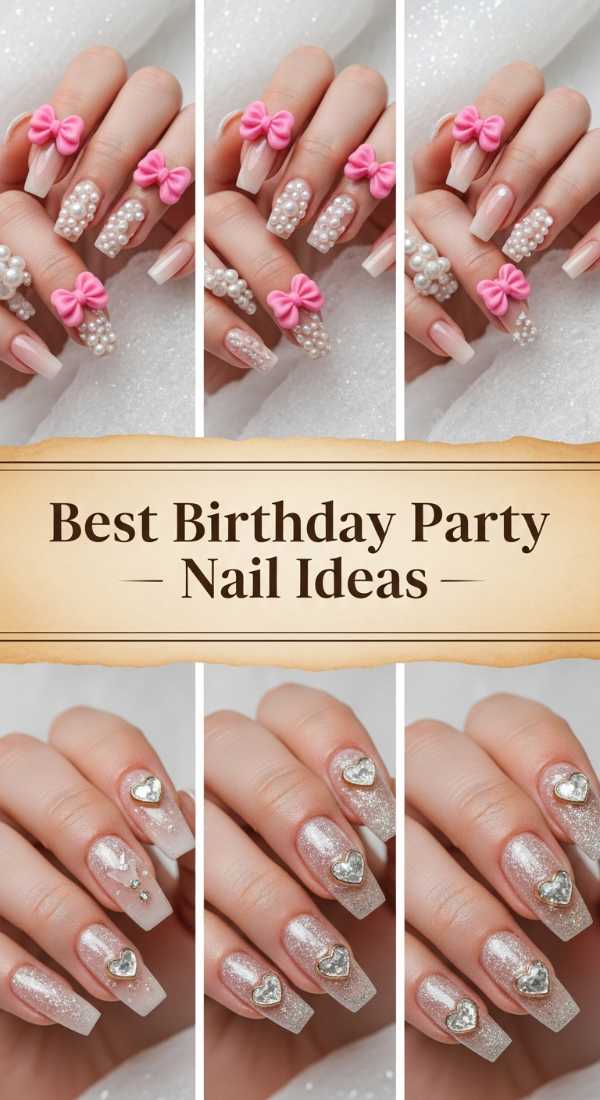 Best Birthday Party Nail Ideas 69f24a6975a65