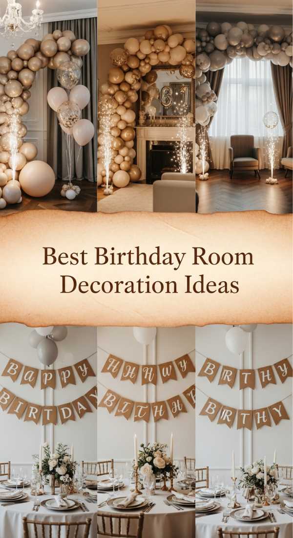 Best Birthday Room Decoration Ideas 69df1fc8e6428