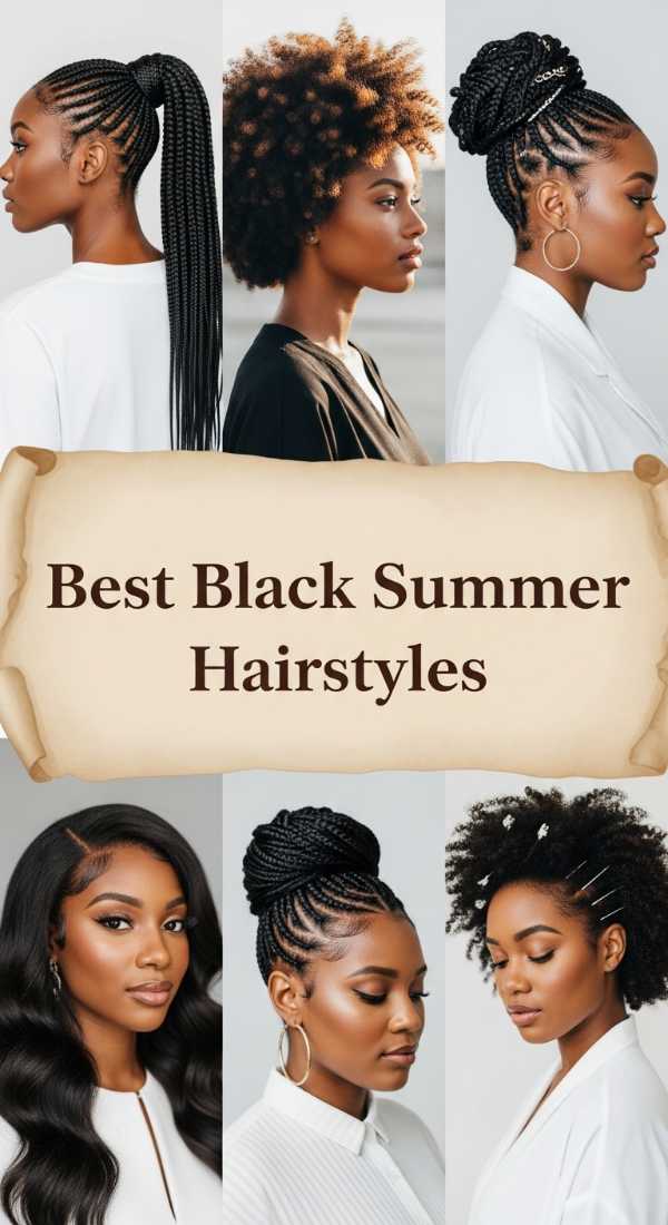 Best Black Summer Hairstyles 69e5e10d9ecf7