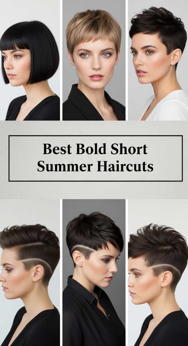 The Ultimate Year-Round Hair Bible: Seasonal Styles You’ll Love Best Bold Short Summer Haircuts 69dde9559d6e3