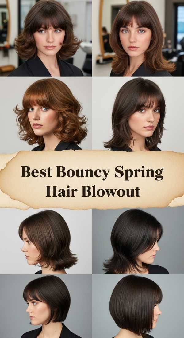 Best Bouncy Spring Hair Blowout 69ecef9d9bbf6