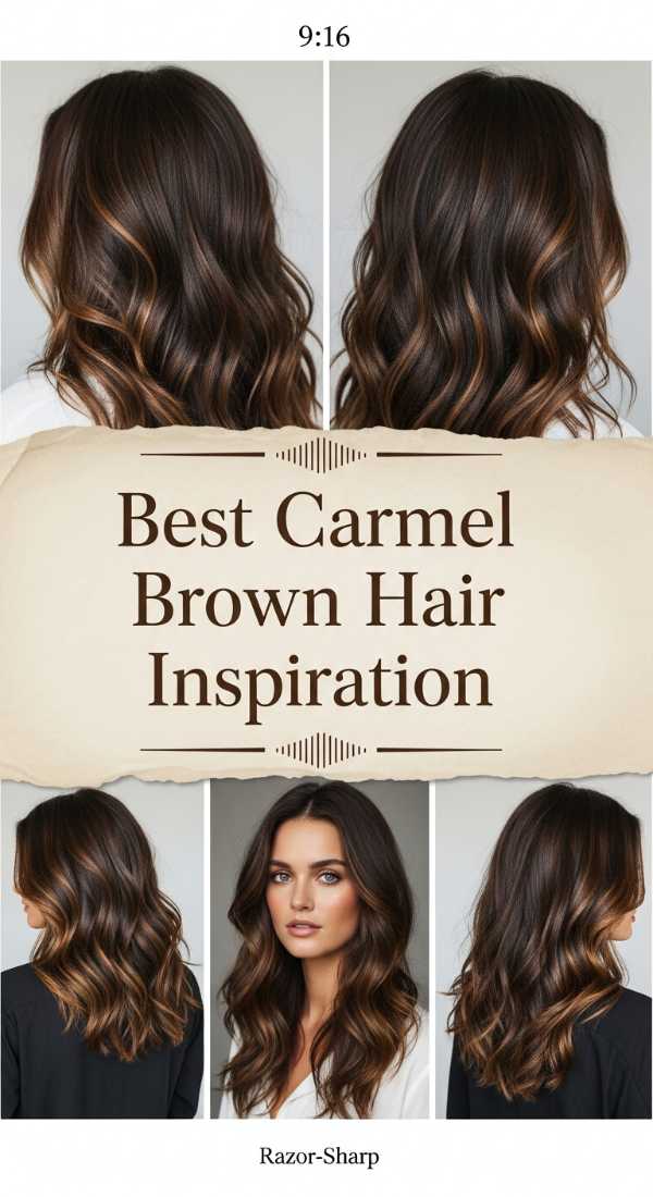 Best Carmel Brown Hair Inspiration