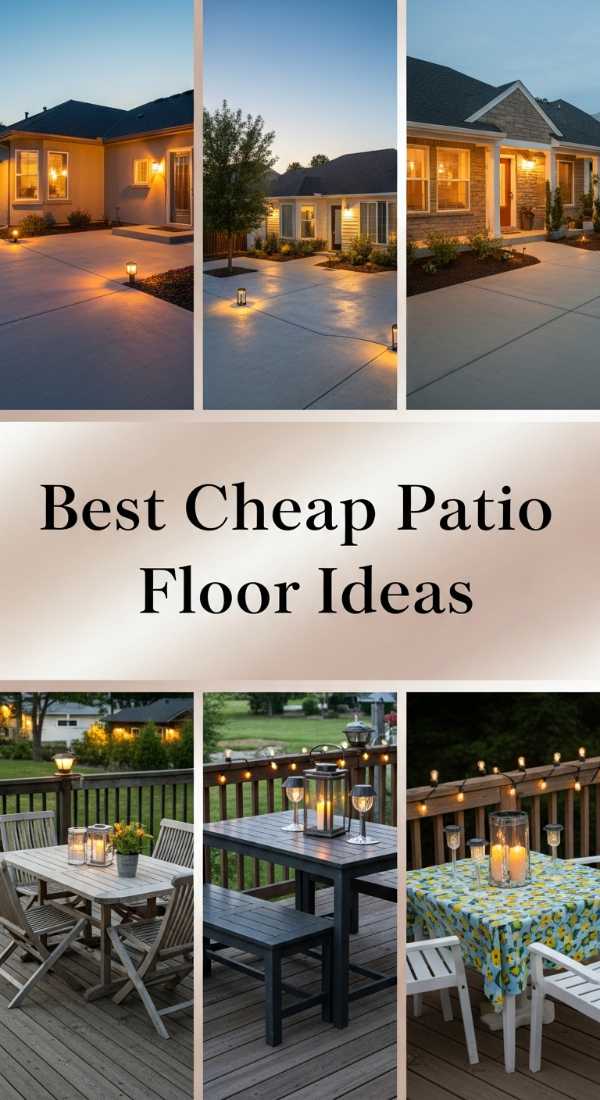 Beyond the Gates: Designing Your Ultimate Luxury Home and Garden Sanctuary Best Cheap Patio Floor Ideas 69e7779439031