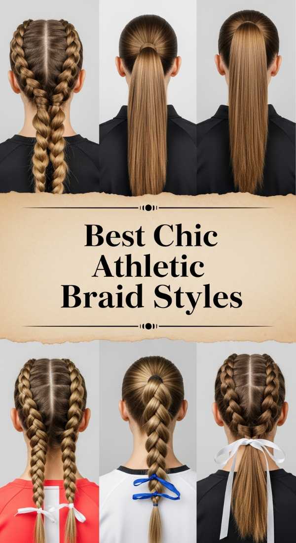 Best Chic Athletic Braid Styles 69e9cd05f0e88