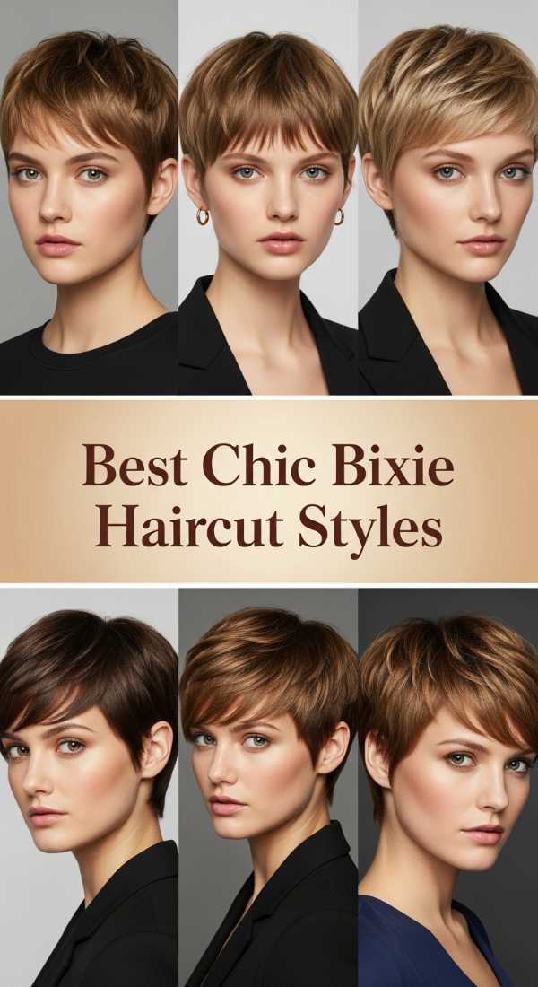 Best Chic Bixie Haircut Styles 69ecedb539c1d