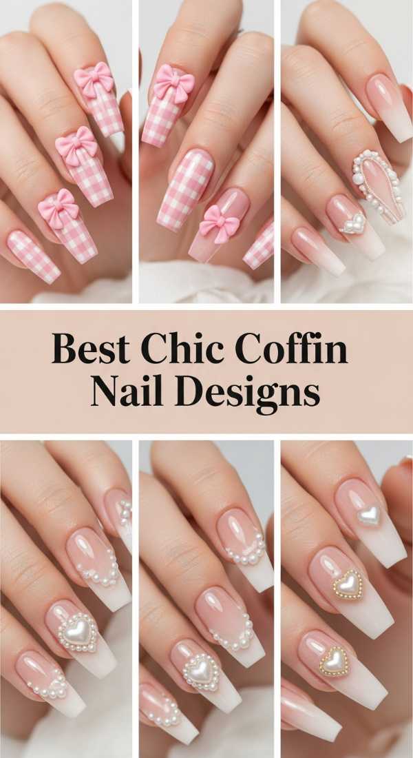 Best Chic Coffin Nail Designs 69e72cce2aeef