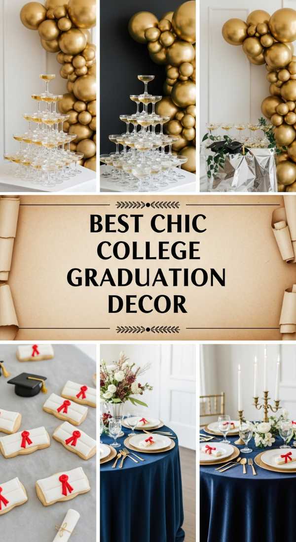Best Chic College Graduation Decor 69e32c5252a26