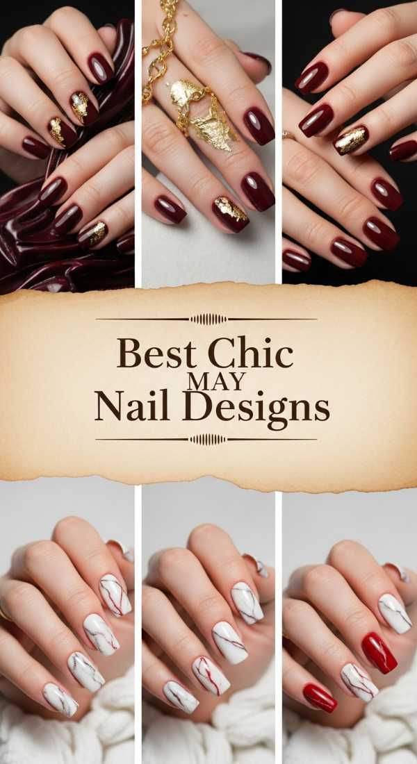 Best Chic May Nail Designs 69ece5a06935c