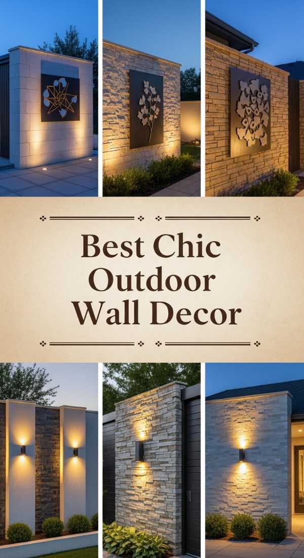 Best Chic Outdoor Wall Decor 69f1ae788d8ee