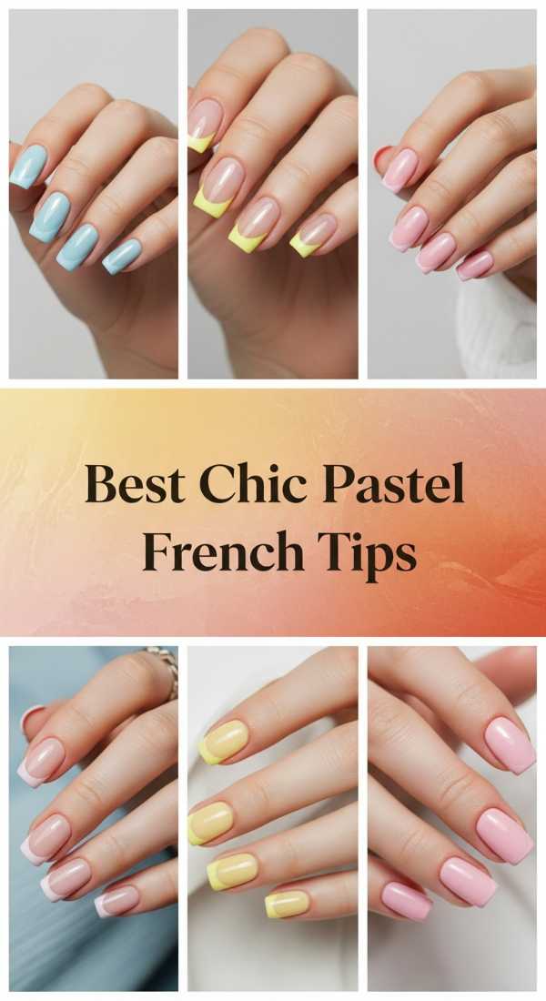 From Glazed to Garden: 2026's Biggest Spring Acrylic Predictions Best Chic Pastel French Tips 69df3ac6bdbb1