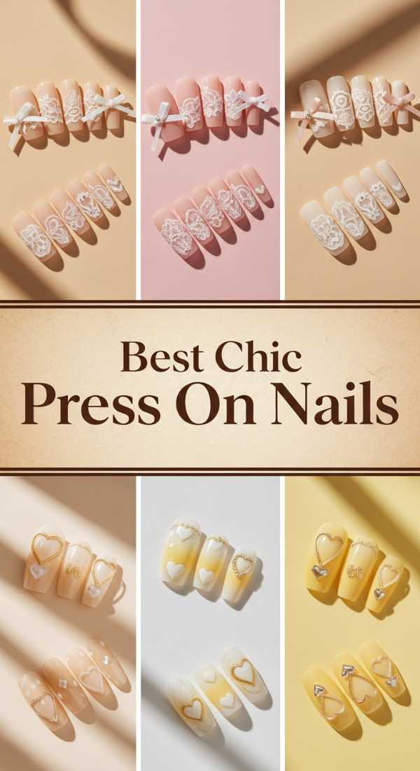 Best Chic Press On Nails 69e350ea12e80
