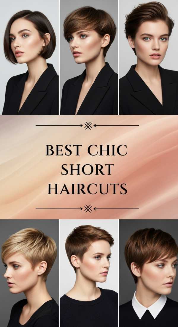 Best Chic Short Haircuts 69e33a06cb15c