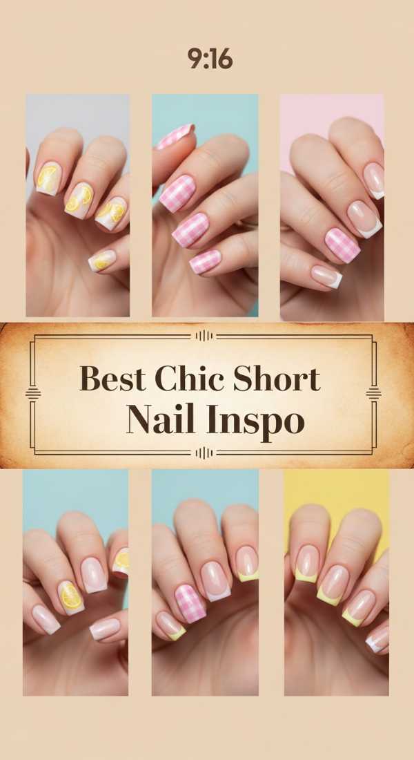 Best Chic Short Nail Inspo 69e72cb339cda