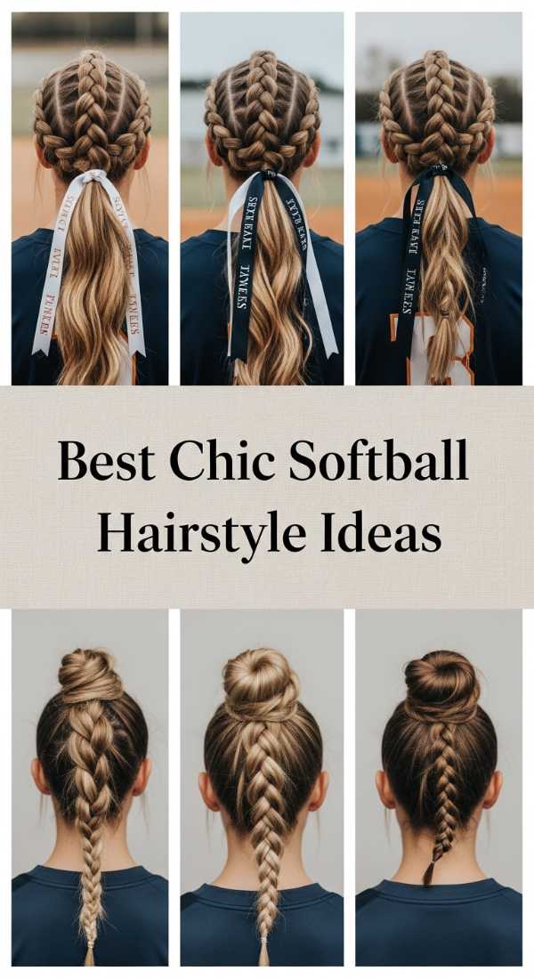 Best Chic Softball Hairstyle Ideas 69e5e10e4327f
