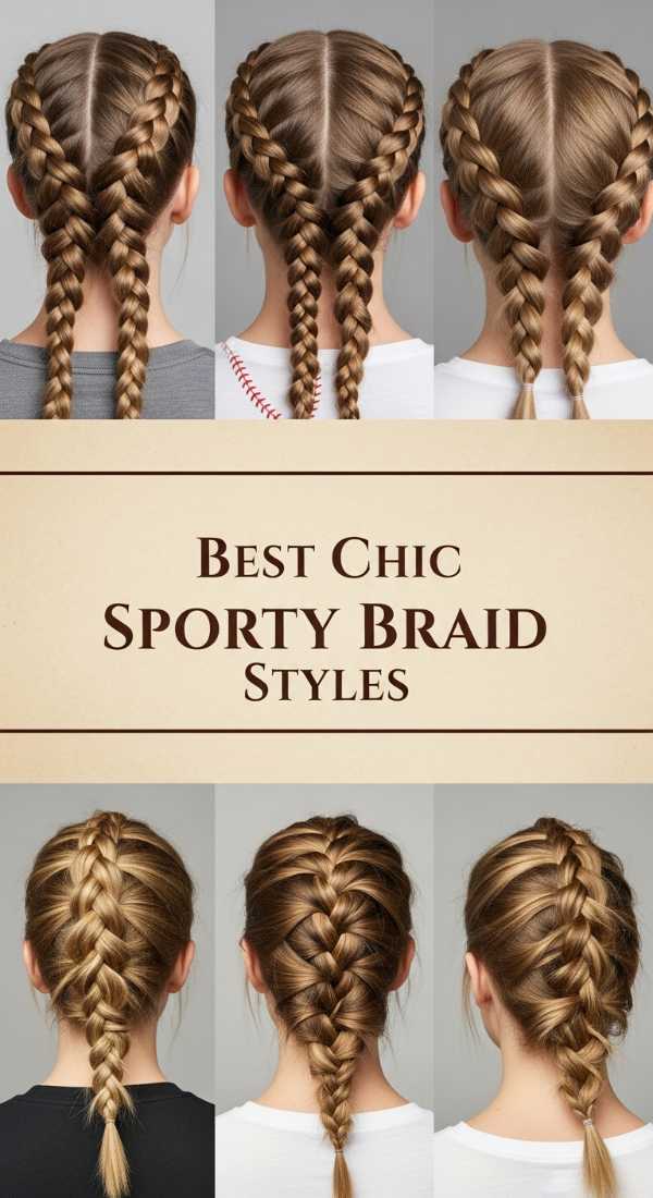 Best Chic Sporty Braid Styles 69e742cc7720b