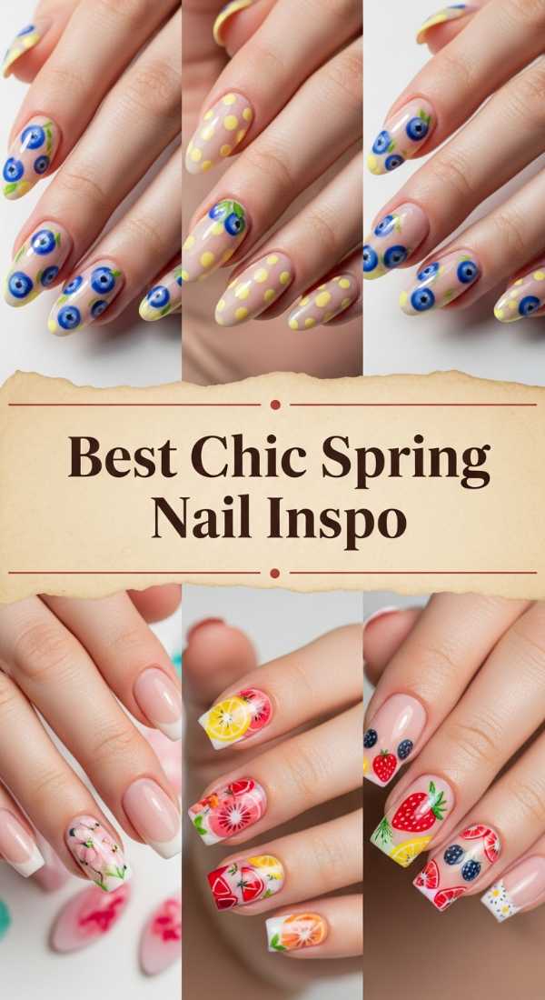 Best Chic Spring Nail Inspo 69df3ab90ede0