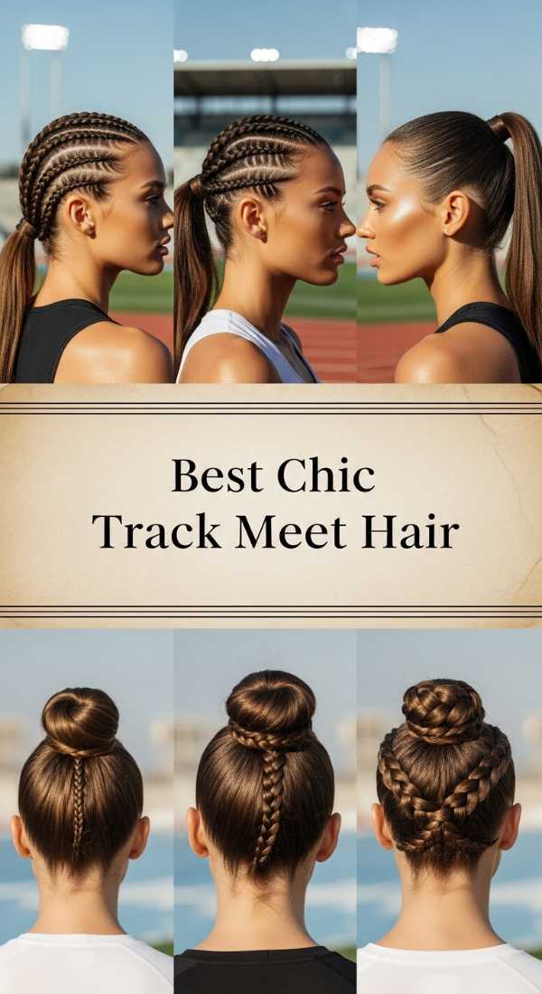 Best Chic Track Meet Hair 69f33d892be63