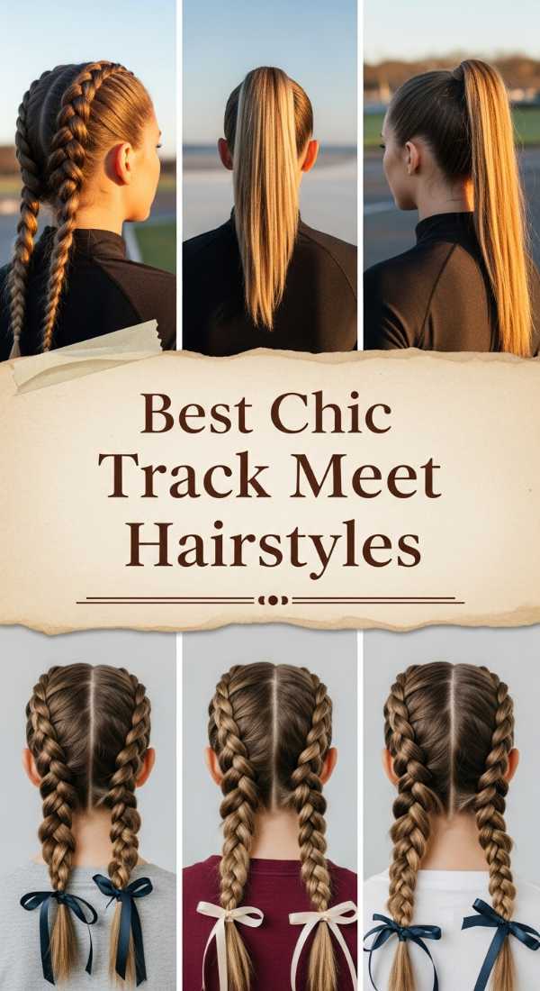 Best Chic Track Meet Hairstyles 69dde9547fa4e