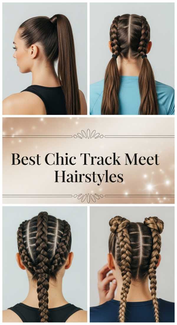 Sunkissed & Sizzling: The Ultimate Summer Hair Trends You Need to Try Best Chic Track Meet Hairstyles 69df3fd5b576b