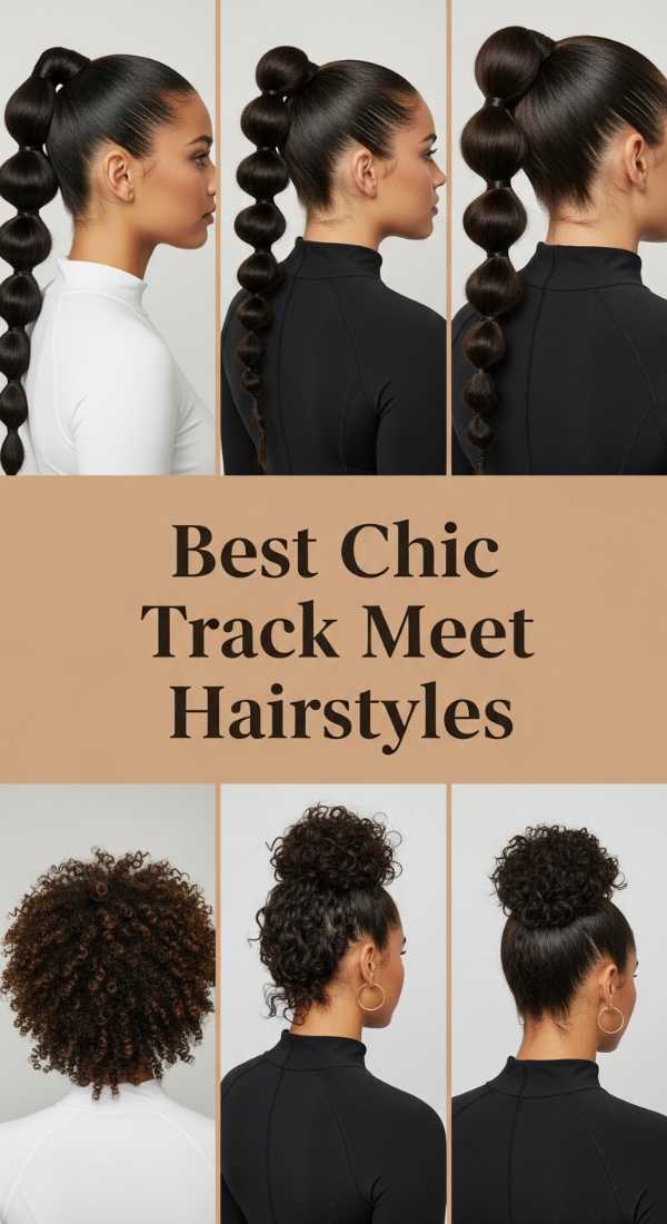 Best Chic Track Meet Hairstyles 69f33d8581d12