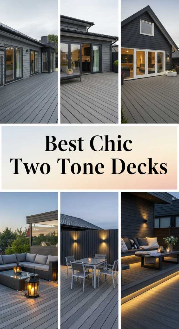 Best Chic Two Tone Decks 69df43e27de13
