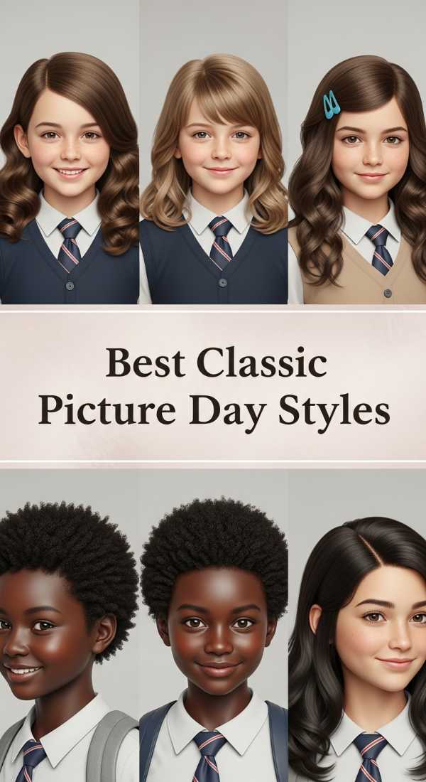 Best Classic Picture Day Styles 69f261cf86c80