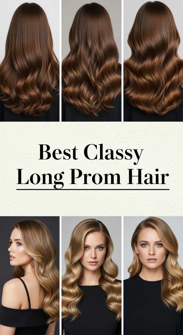 Best Classy Long Prom Hair 69f0e2f9eb7eb