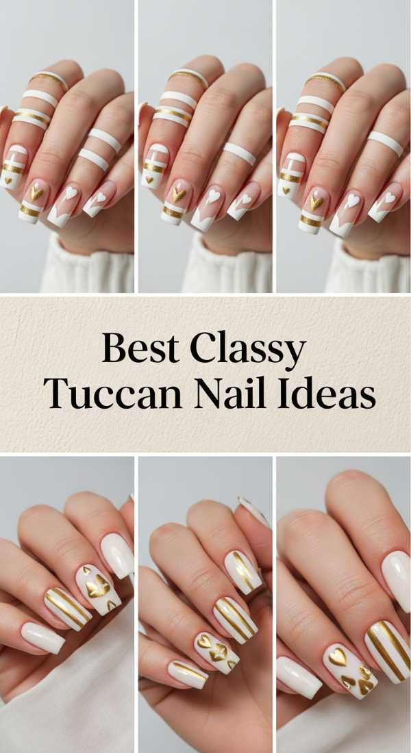 Best Classy Tuscan Nail Ideas 69e6518a34186