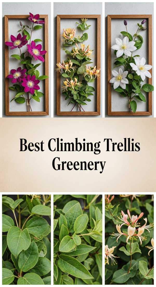 Best Climbing Trellis Greenery 69df43dc17fba