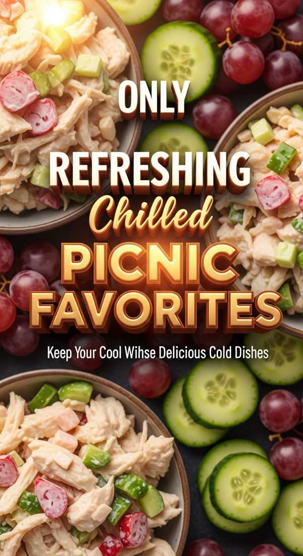 Best Cold Picnic Food Ideas For Hot Summer Days 69eca8caf008e