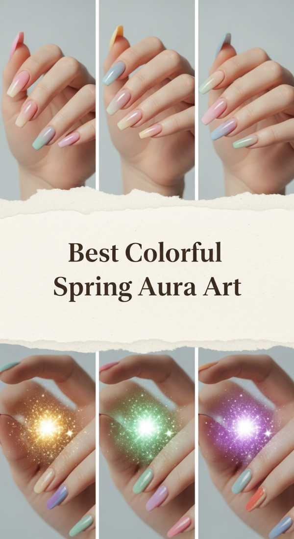 Best Colorful Spring Aura Art 69f32d59745e1