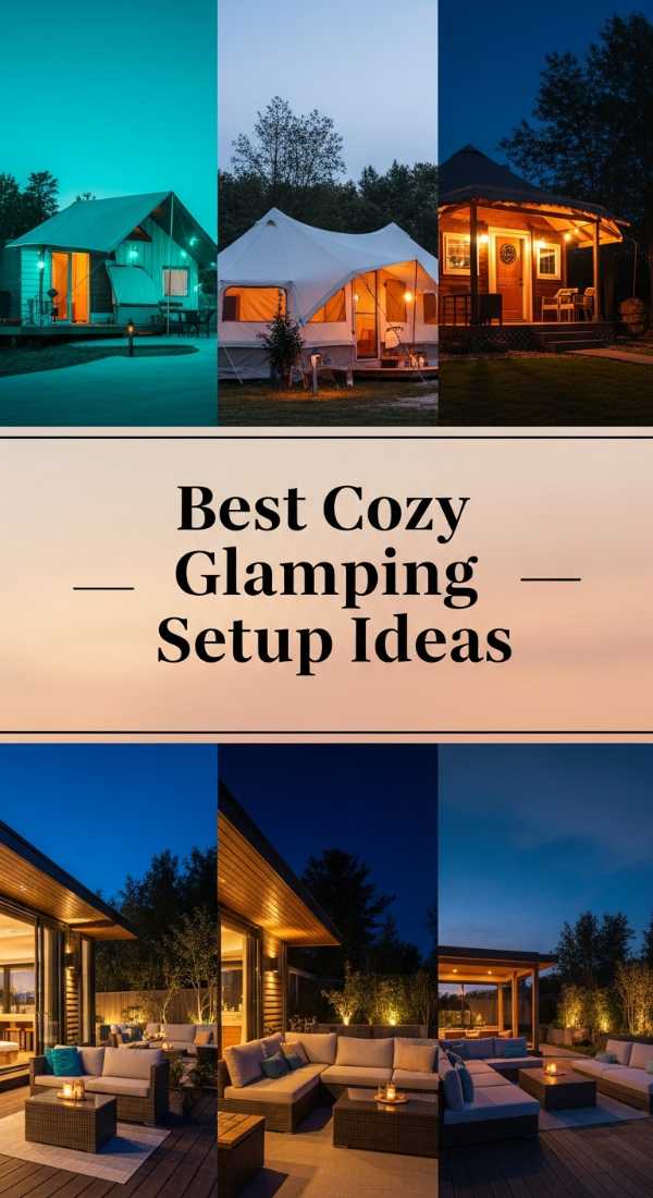 Best Cozy Glamping Setup Ideas 69efa264f02ce