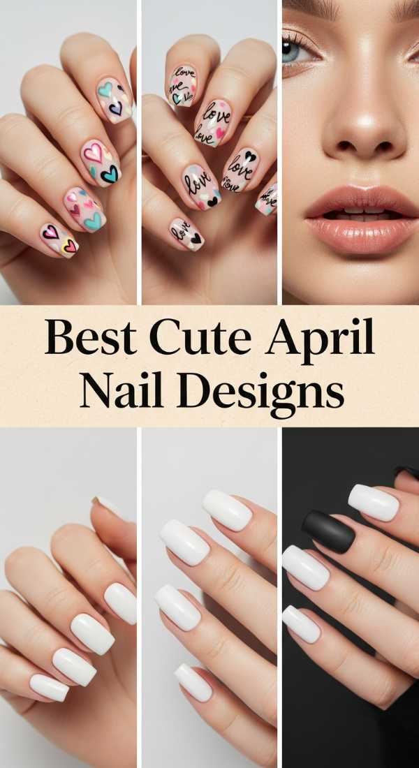 Best Cute April Nail Designs 69e6518424e78