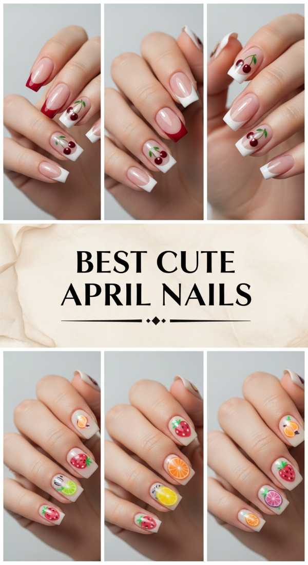 Best Cute April Nails 69eba04eed49d