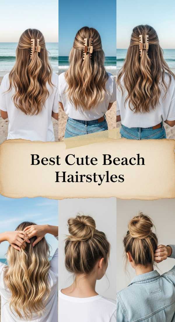 Best Cute Beach Hairstyles