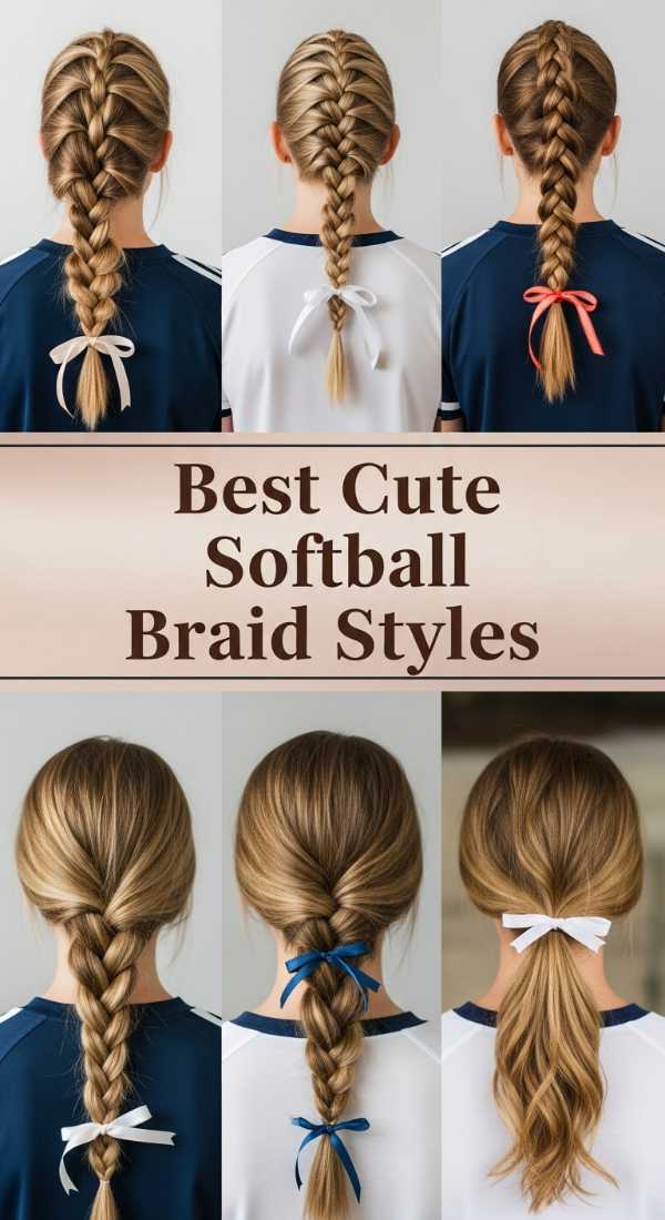 Best Cute Softball Braid Styles 69f33d7b22186
