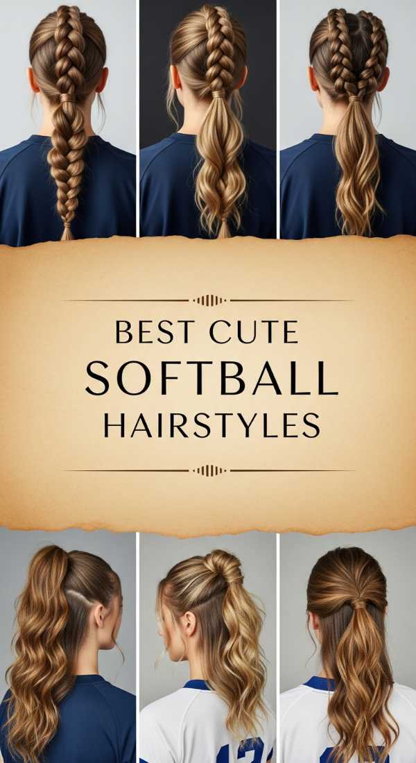 Best Cute Softball Hairstyles 69f33cb2d0584