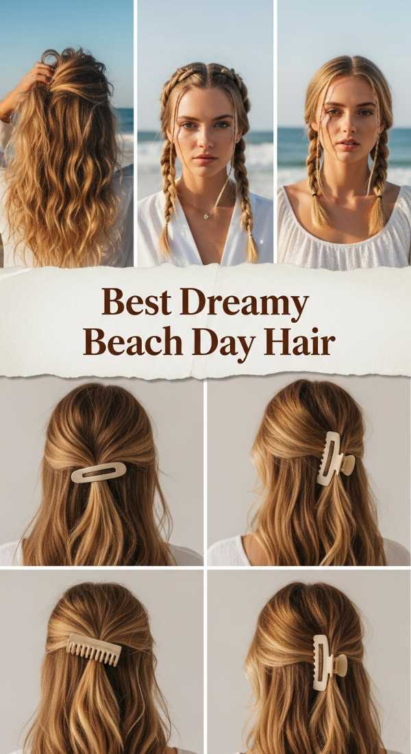 Best Dreamy Beach Day Hair 69e5e103e43fa