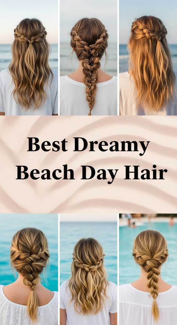 Best Dreamy Beach Day Hair 69e742d904f19