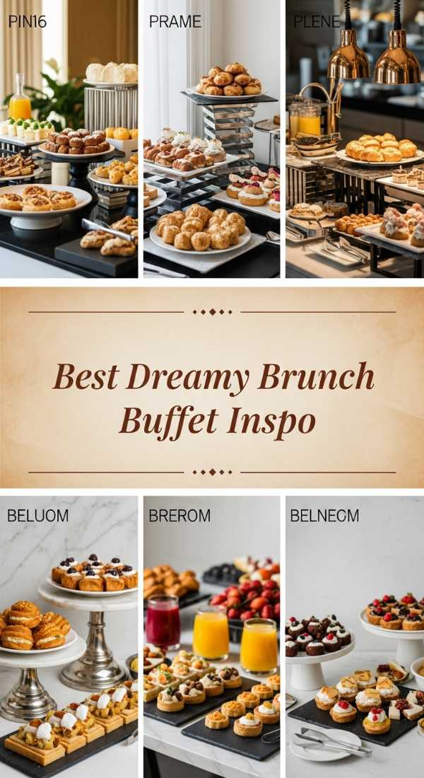 Best Dreamy Brunch Buffet Inspo 69df2352c2a3e