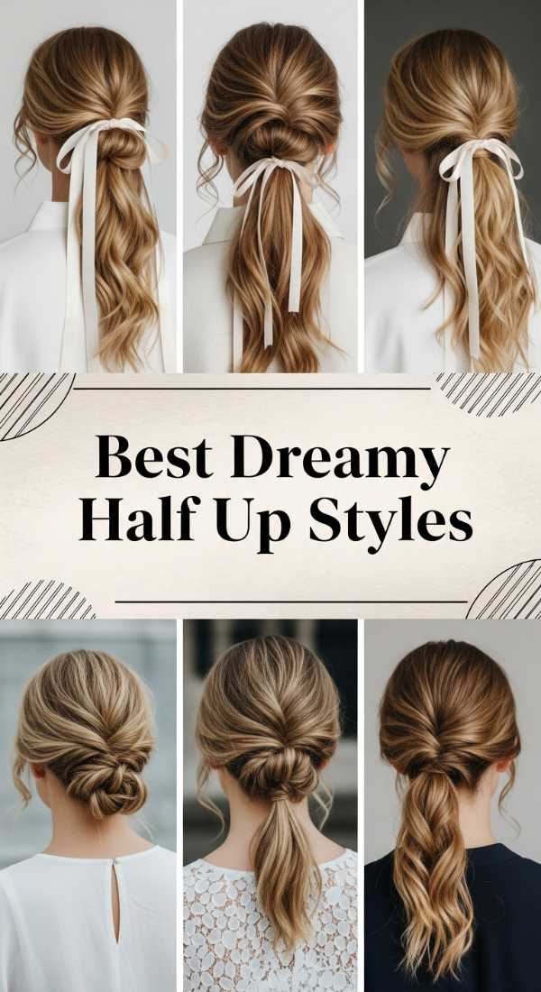 Best Dreamy Half Up Styles 69e4f6720f623