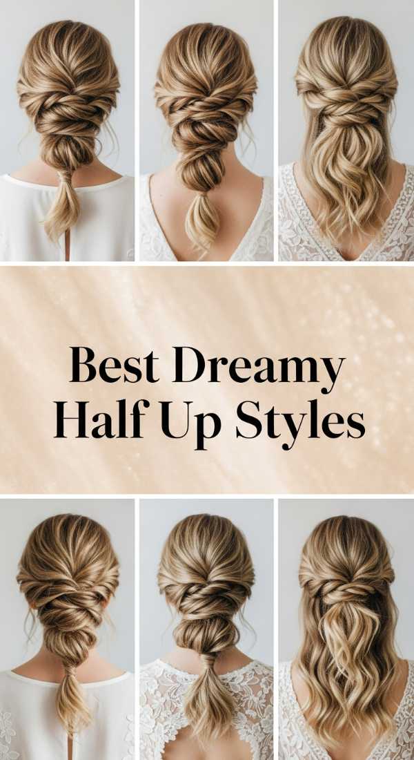 Best Dreamy Half Up Styles 69f0e1d8a048c