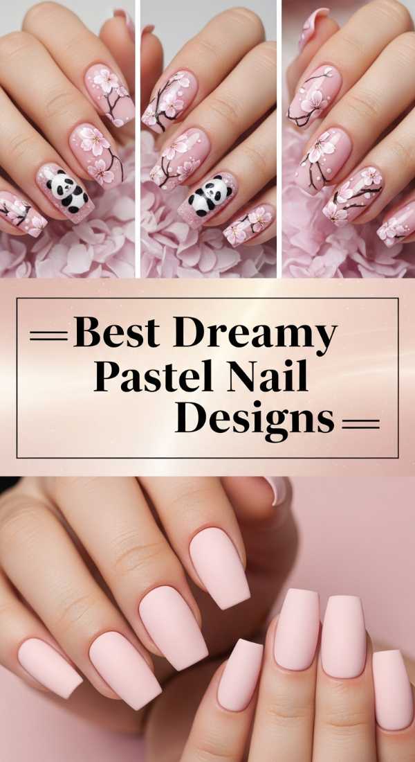 Best Dreamy Pastel Nail Designs 69e905b58778f